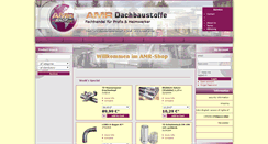 Desktop Screenshot of amr-shop.de